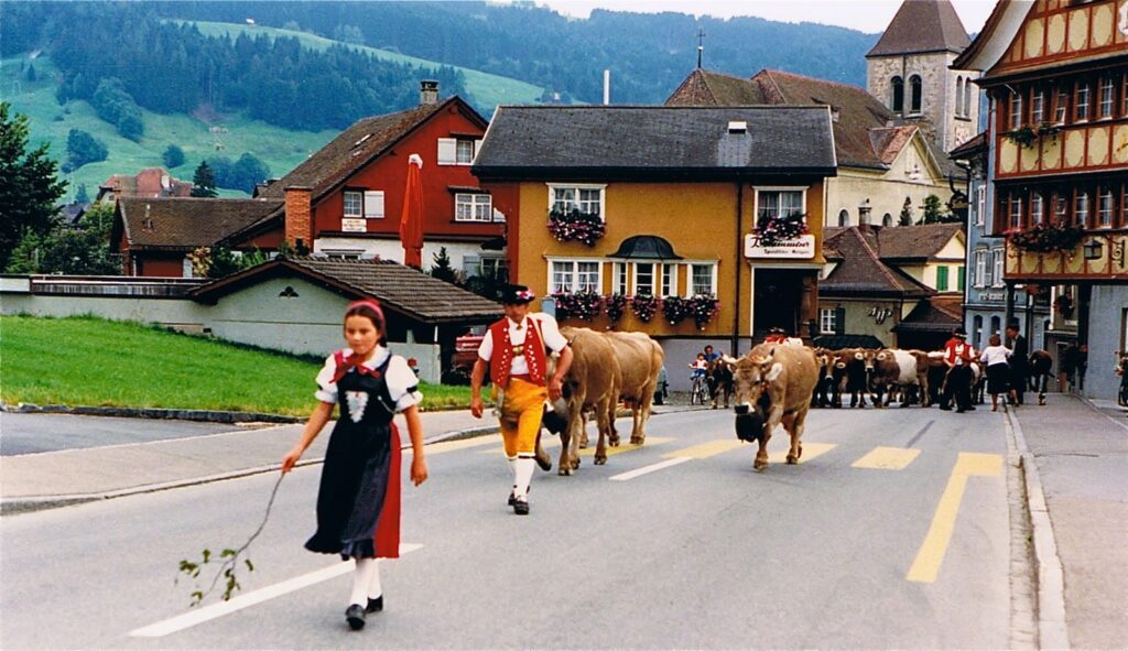 دهکده Appenzell سوئیس