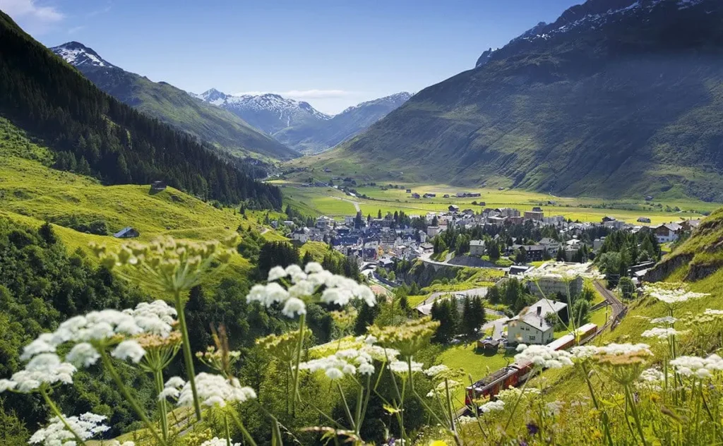 جاذبه های Andermatt