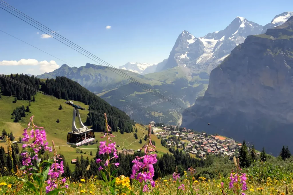 دهکده Mürren